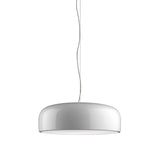 Modern Minimalist Oval Aluminum Pendant Light Potlid Style Ceiling Hanging Lamp for Home