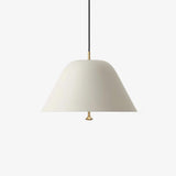 Modern Minimalist Pendant Ceiling Light Fixture with Adjustable Cable and Metal Shade