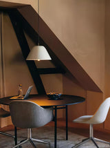 Modern Minimalist Pendant Ceiling Light Fixture with Adjustable Cable and Metal Shade