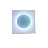 Modern Minimalist Relax Plug in Wall Sconce with Paper Shade Soft Ambient LED Lighting Set of 2
