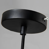 Modern Minimalist Round Cement Pendant Light Industrial Resin Chandelier for Home Decor