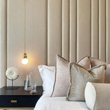 Modern Minimalist Spherical Glass Wall Sconce Geometric Indoor Lighting Fixture
