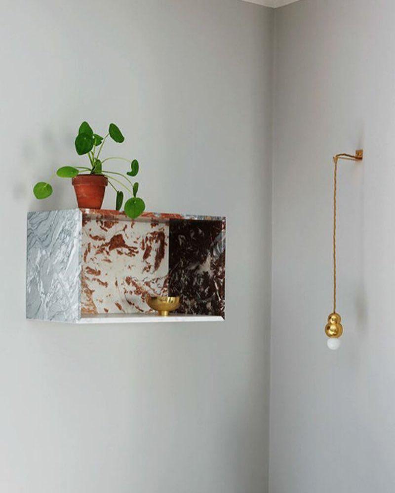 Modern Minimalist Spherical Glass Wall Sconce Geometric Indoor Lighting Fixture