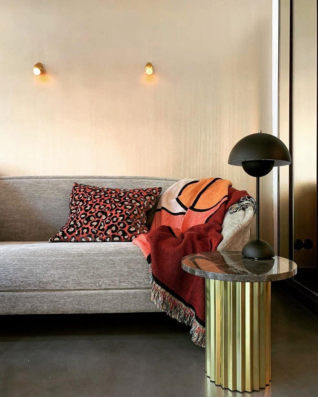 Modern Minimalist Spherical Glass Wall Sconce Geometric Indoor Lighting Fixture
