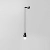 Modern Minimalist Spherical Glass Wall Sconce Geometric Indoor Lighting Fixture