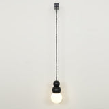Modern Minimalist Spherical Glass Wall Sconce Geometric Indoor Lighting Fixture