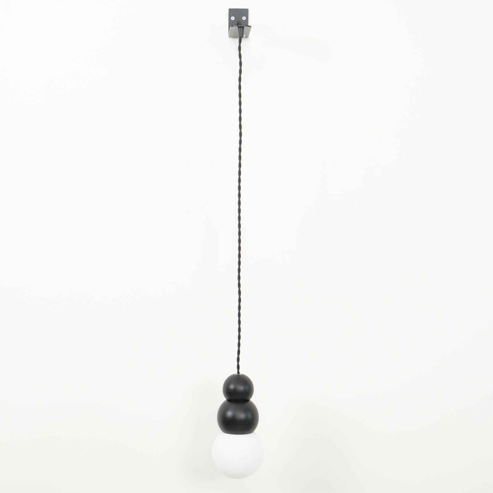 Modern Minimalist Spherical Glass Wall Sconce Geometric Indoor Lighting Fixture