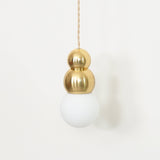 Modern Minimalist Spherical Glass Wall Sconce Geometric Indoor Lighting Fixture