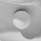 Modern Minimalist Wabi Sabi Pendant Light Organic Texture Resin Style Hanging Lamp for Dining