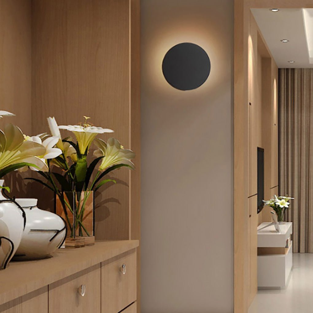 Modern Minimalist Waterproof Aluminum LED Wall Lamp Outdoor Landscape Lighting Sconce