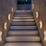 Modern Minimalist Waterproof Aluminum LED Wall Lamp Outdoor Landscape Lighting Sconce
