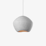 Modern Minimalist White Dome Pendant Light for Living Room and Dining Room