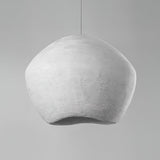 Modern Minimalist White Dome Pendant Light for Living Room and Dining Room