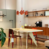 Modern Modular U Shape LED Chandelier Adjustable Geometric Multi Head Ceiling Light Fixture