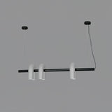 Modern Modular U Shape LED Chandelier Adjustable Geometric Multi Head Ceiling Light Fixture