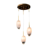 Modern Molecular LED Sputnik Chandelier Gold Glass Globe Dining Room Pendant Light