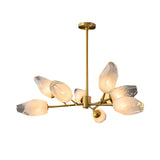 Modern Molecular LED Sputnik Chandelier Gold Glass Globe Dining Room Pendant Light