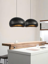 Modern Moon Inspired Artistic Pendant Light Khmara Style for Kitchen Island and Dining Room