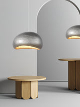 Modern Moon Inspired Artistic Pendant Light Khmara Style for Kitchen Island and Dining Room
