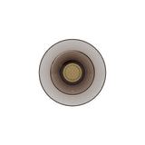 Modern Moon Inspired Glass Disc Wall Sconce Integrated LED Indoor Decorative Lighting
