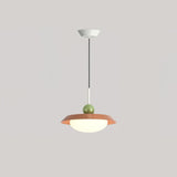 Modern Morandi Layered Pendant Lamp with Adjustable Swing Arm LED Acrylic Hanging Light