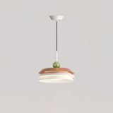 Modern Morandi Layered Pendant Lamp with Adjustable Swing Arm LED Acrylic Hanging Light