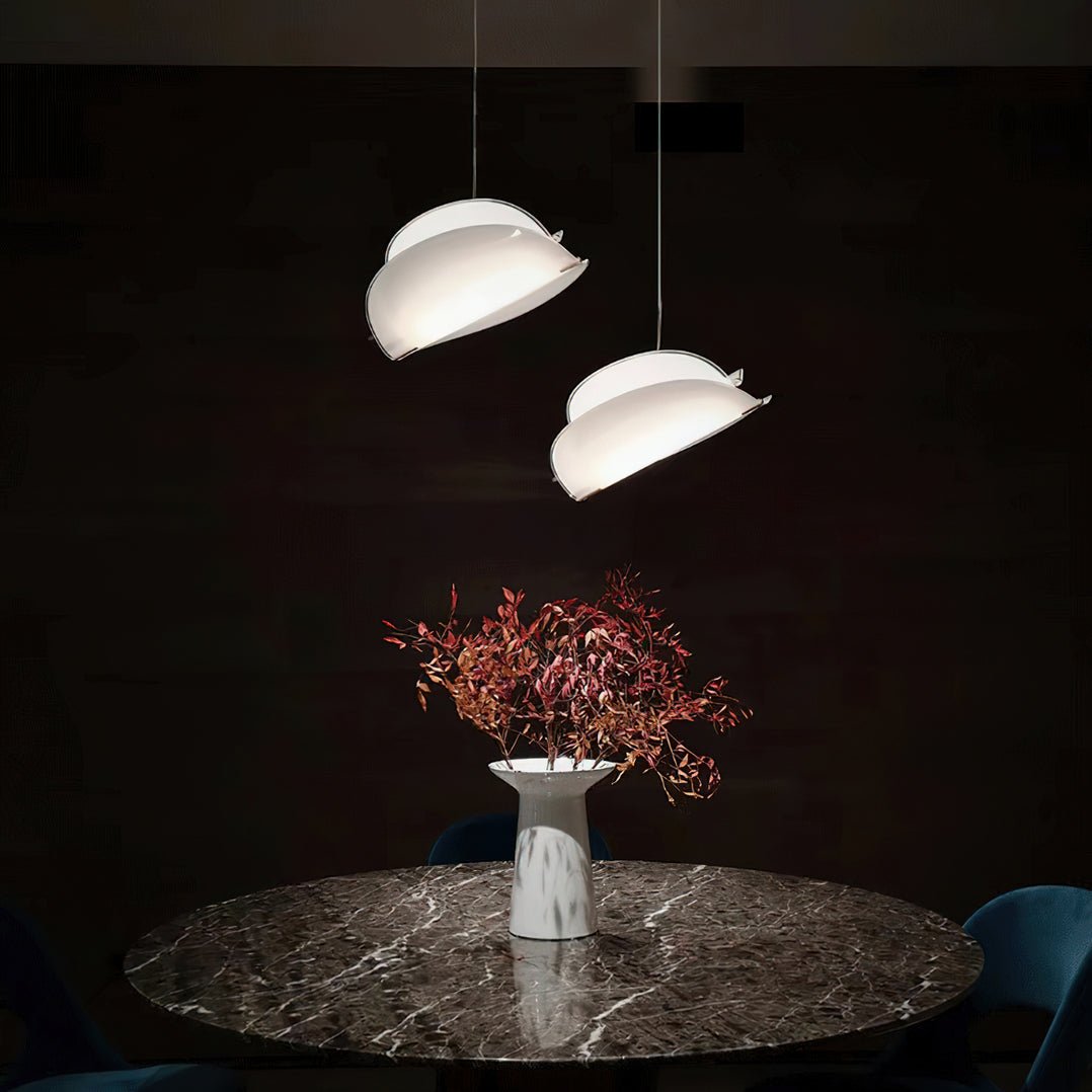 Modern Moth Wing Gold LED Pendant Light for Contemporary Interiors