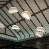 Modern Moth Wing Gold LED Pendant Light for Contemporary Interiors