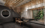 Modern Multi Head Glass Sphere LED Pendant Light for Restaurant and Home Decor