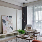 Modern Multi Head Glass Sphere LED Pendant Light for Restaurant and Home Decor