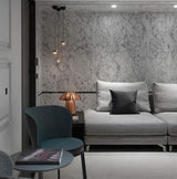 Modern Multi Head Glass Sphere LED Pendant Light for Restaurant and Home Decor