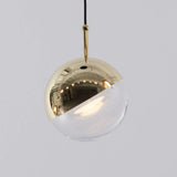Modern Multi Head Glass Sphere LED Pendant Light for Restaurant and Home Decor
