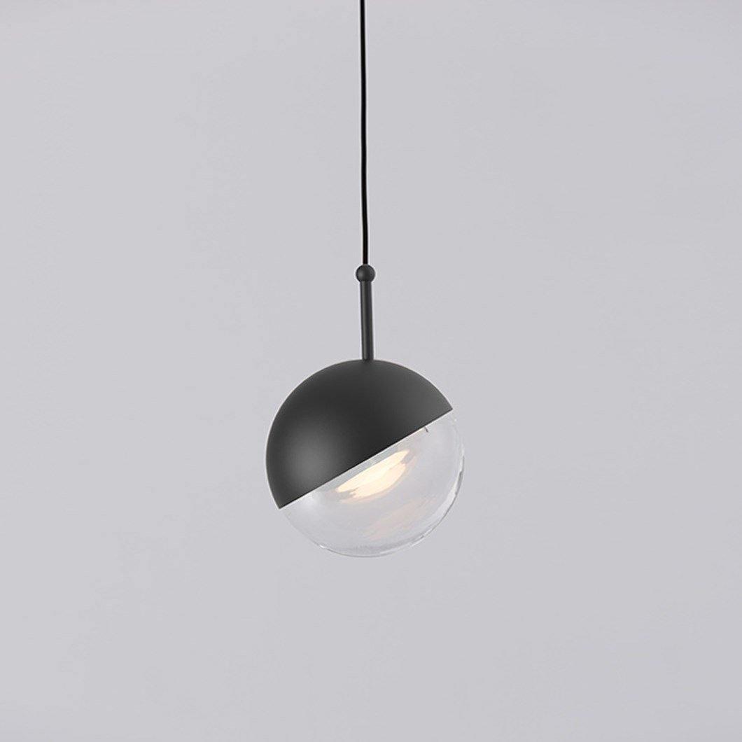 Modern Multi Head Glass Sphere LED Pendant Light for Restaurant and Home Decor