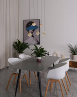 Modern Multi Head Glass Sphere LED Pendant Light for Restaurant and Home Decor
