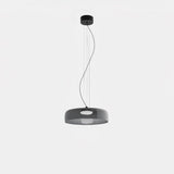 Modern Multi Level Glass Pendant Light LED Ceiling Fixture for Home and Office