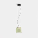 Modern Multi Level Glass Pendant Light LED Ceiling Fixture for Home and Office
