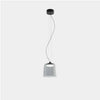 Modern Multi Level Glass Pendant Light LED Ceiling Fixture for Home and Office