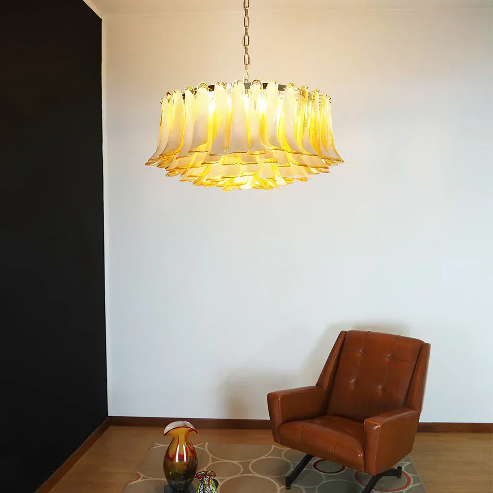 modern-murano-caramel-glass-petal-chandelier-luxury-living-room-pendant-light