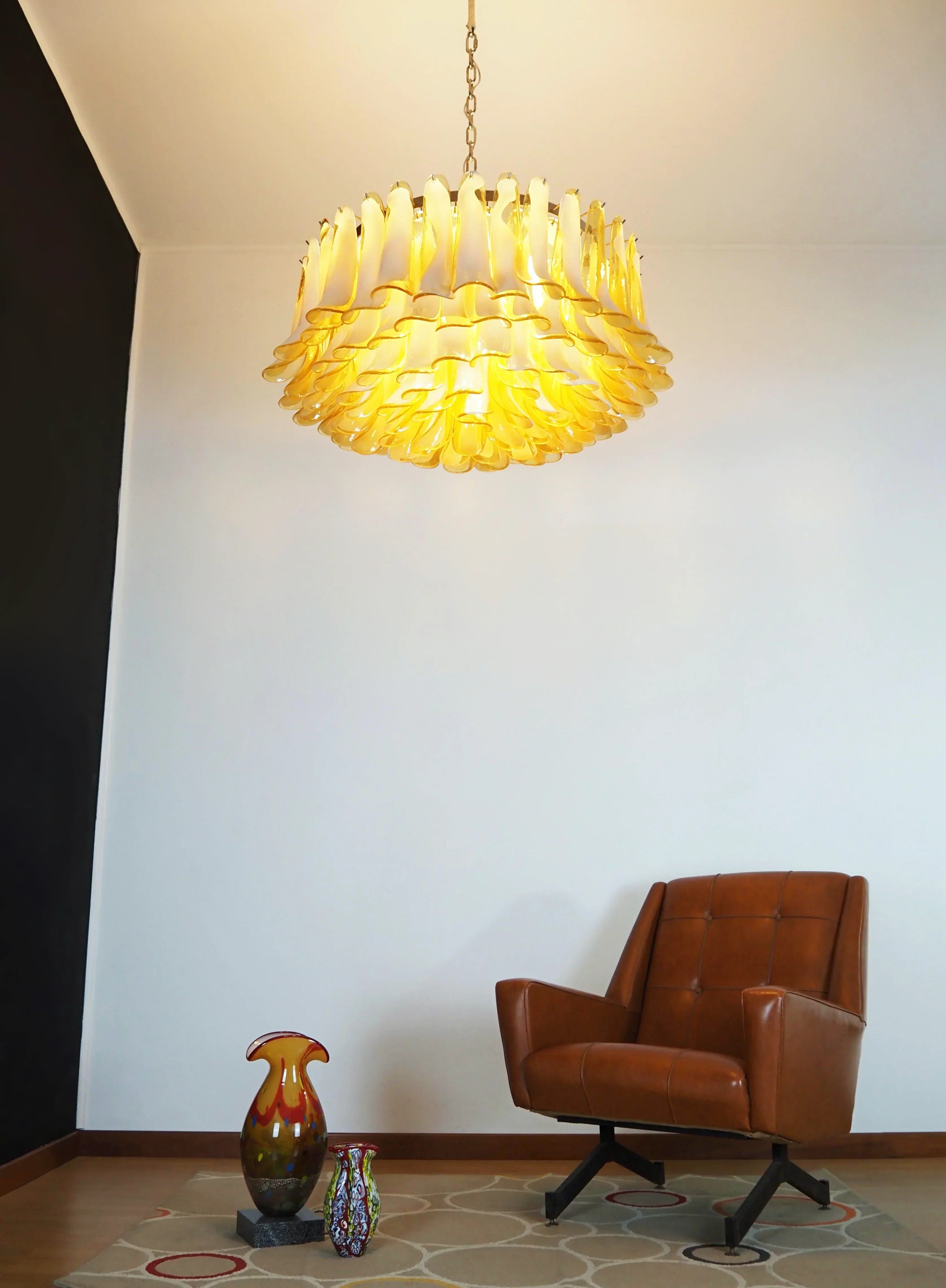 modern-murano-caramel-glass-petal-chandelier-luxury-living-room-pendant-light