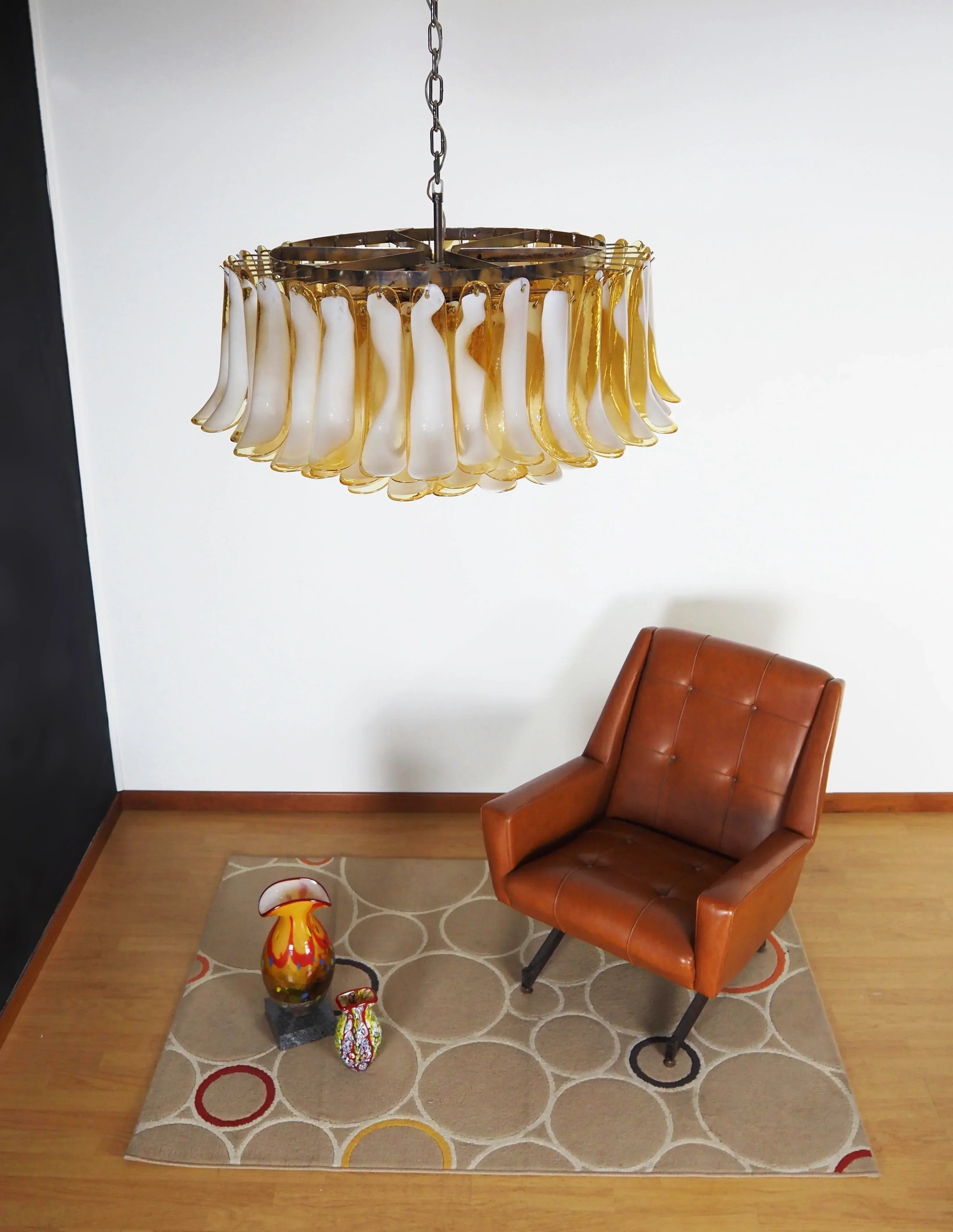 modern-murano-caramel-glass-petal-chandelier-luxury-living-room-pendant-light