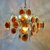 modern-murano-glass-disc-chandelier-with-orange-and-brown-hand-blown-accents