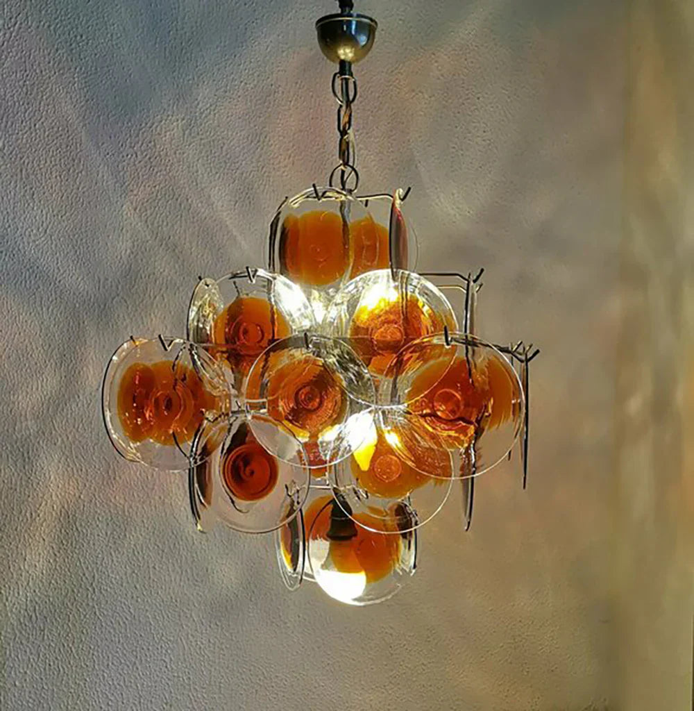 modern-murano-glass-disc-chandelier-with-orange-and-brown-hand-blown-accents