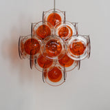 modern-murano-glass-disc-chandelier-with-orange-and-brown-hand-blown-accents