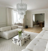 modern-murano-glass-tube-chandelier-clear-glass-pendant-lighting-for-living-room