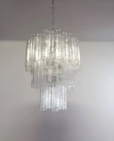 modern-murano-glass-tube-chandelier-clear-glass-pendant-lighting-for-living-room