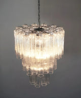 modern-murano-glass-tube-chandelier-clear-glass-pendant-lighting-for-living-room
