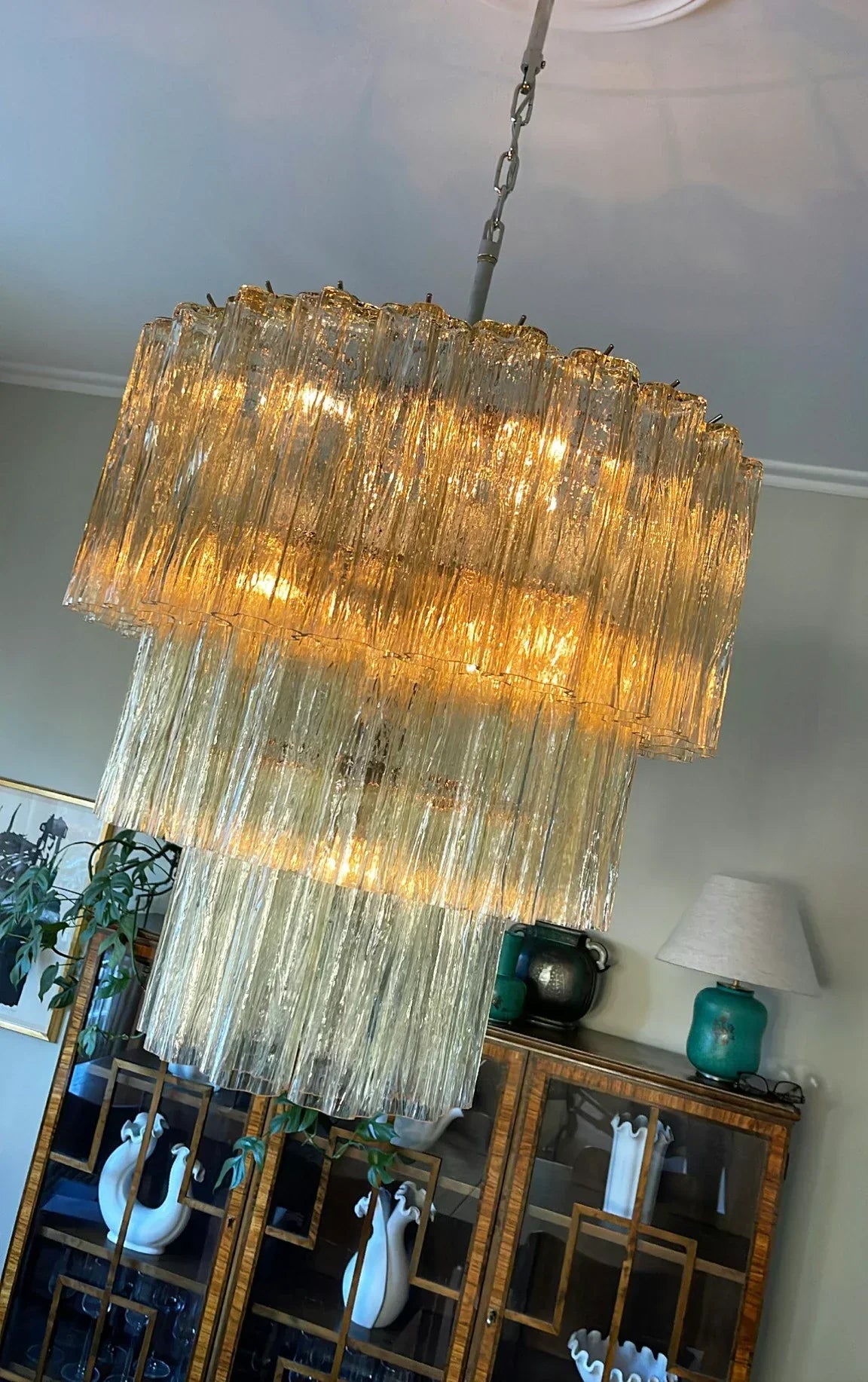 modern-murano-honey-glass-tube-pendant-light-chandelier-for-living-dining-room