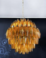 modern-murano-poliedri-amber-glass-spherical-chandelier-for-elegant-interior-lighting