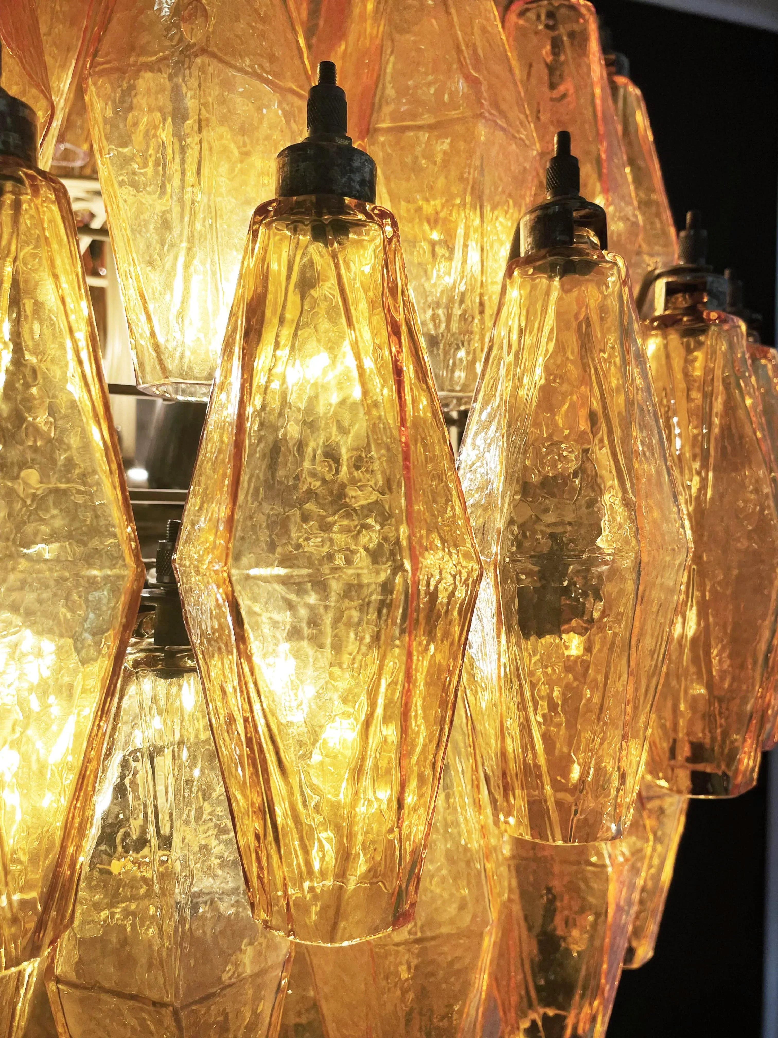 modern-murano-poliedri-amber-glass-spherical-chandelier-for-elegant-interior-lighting
