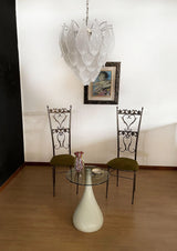 modern-murano-style-frosted-carved-glass-leaves-chandelier-elegant-hanging-light-fixture